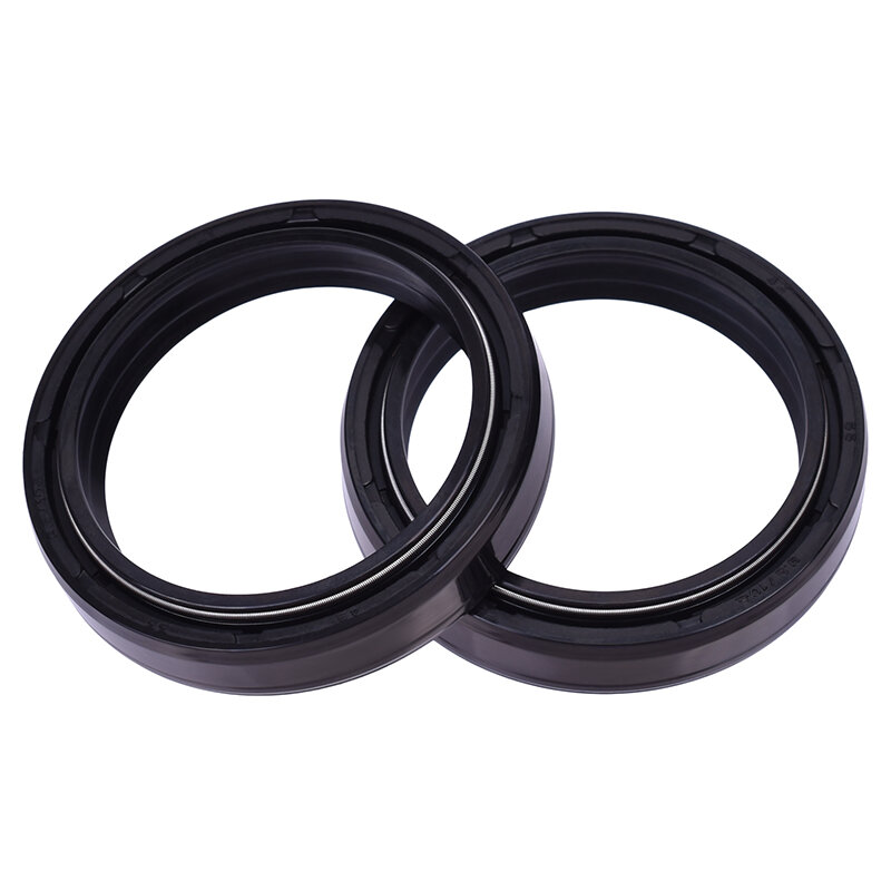 43x55x9.5/10.5 Front Fork Suspension Damper Oil Seal 43 55 Dust Cover For Yamaha MT-125 MT125 MT 125 2016-2017 YZ125 LC YZ 125