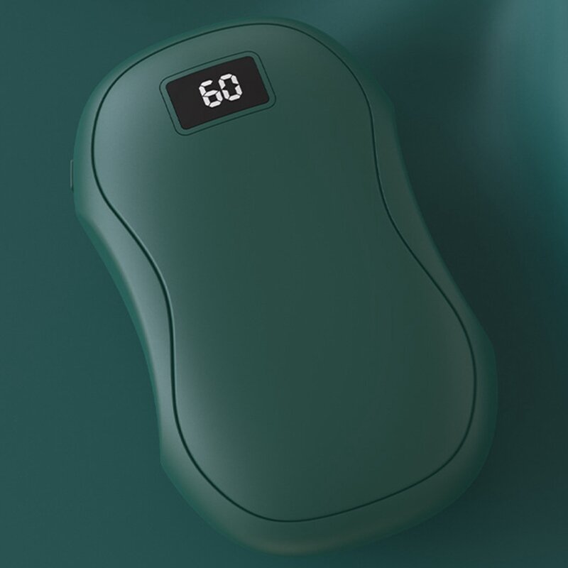 Chauffe-mains électrique réglable avec protection contre la surchauffe, banque d'alimentation chauffante, 3600mAh