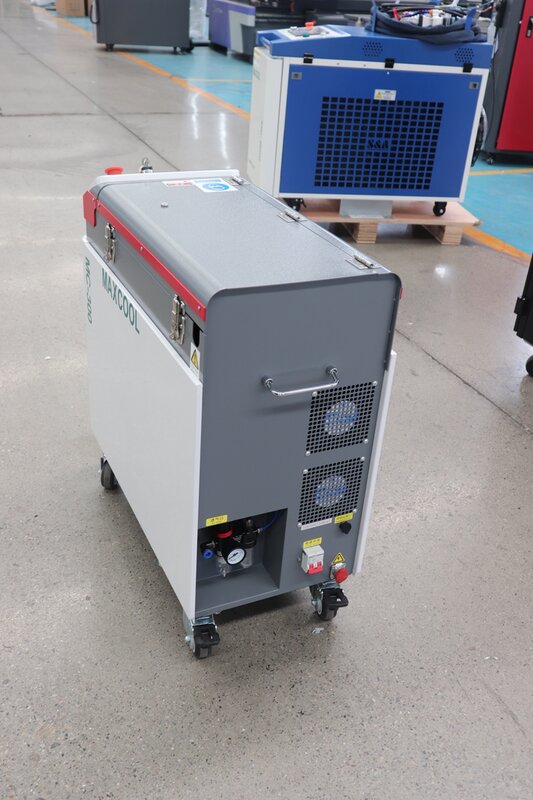 Pulse mesin pembersih Laser 100W, 200W 300w, pembersih permukaan logam dengan laser maks/JPT