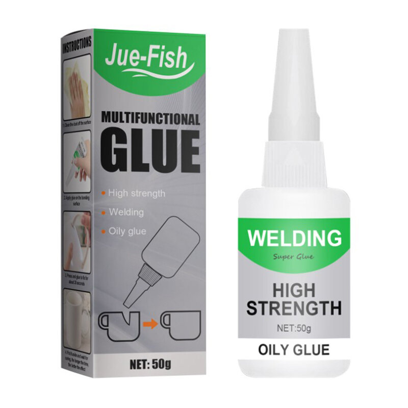 Welding High Strength Oily Glue Universal Super Adhesive Glue Strong Glue Plastic Wood Ceramics Metal Soldering Agent