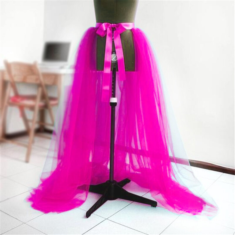 Maternity Photography Props Dress Detachable Lacing Strap Puffy Tulle Skirt Photo Shoot Photography Dress For Women