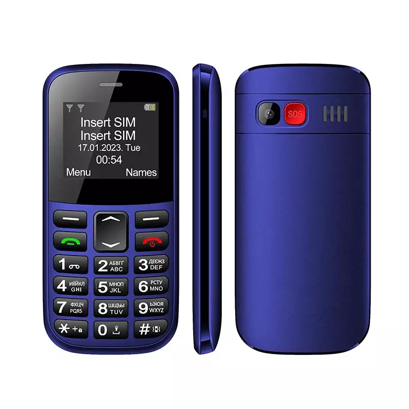 UNIWA-telefones celulares Big Keyboard, Rádio sem fio, SOS, grandes fontes para idosos, Senior, Característica 2G, MXMID, B210, russo, árabe