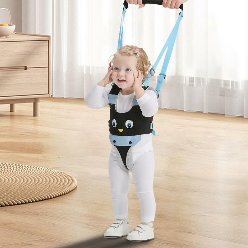 Child Harness For Walking Adjustable Kids Walking Belt Breathable Fall Prevention Handheld Device Prevent Tightening Indoor Use