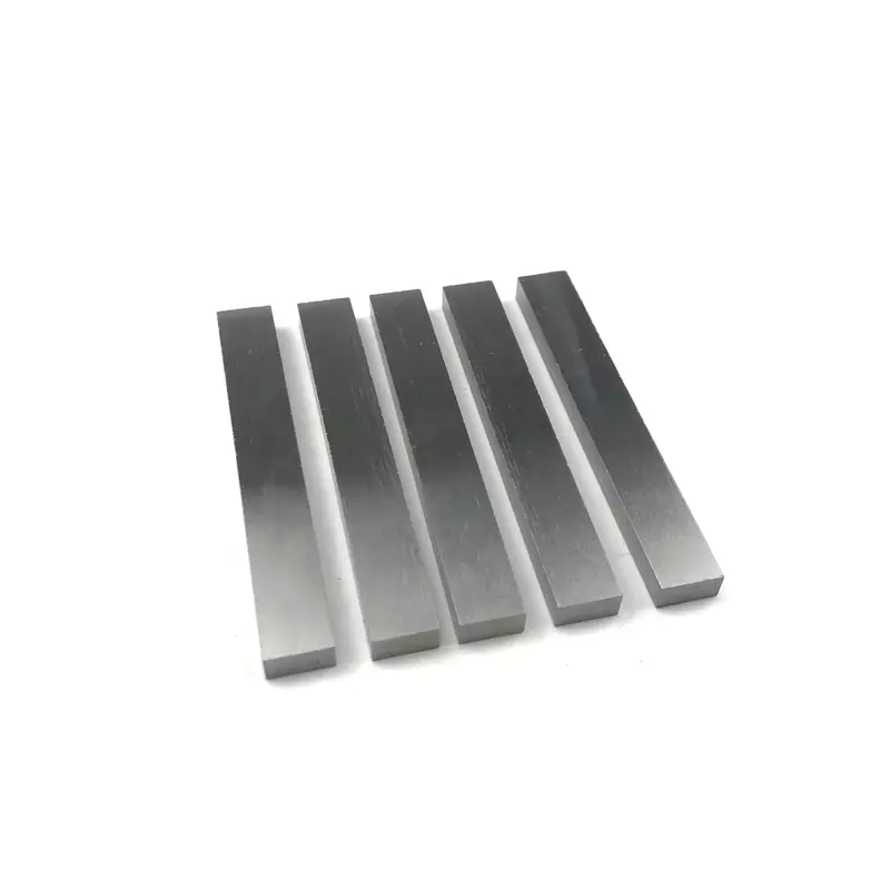 19.2g/cm3 Density 116gram Pure Tungsten Flat Bar For Counterweight