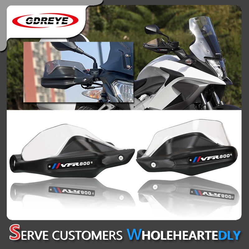 Voor Honda Vfr 800 X 800x Crossrunner 2011-2023 Motorfiets Vfr 800x Handbeschermers Stuur Handbeschermers Nieuw Met Logo