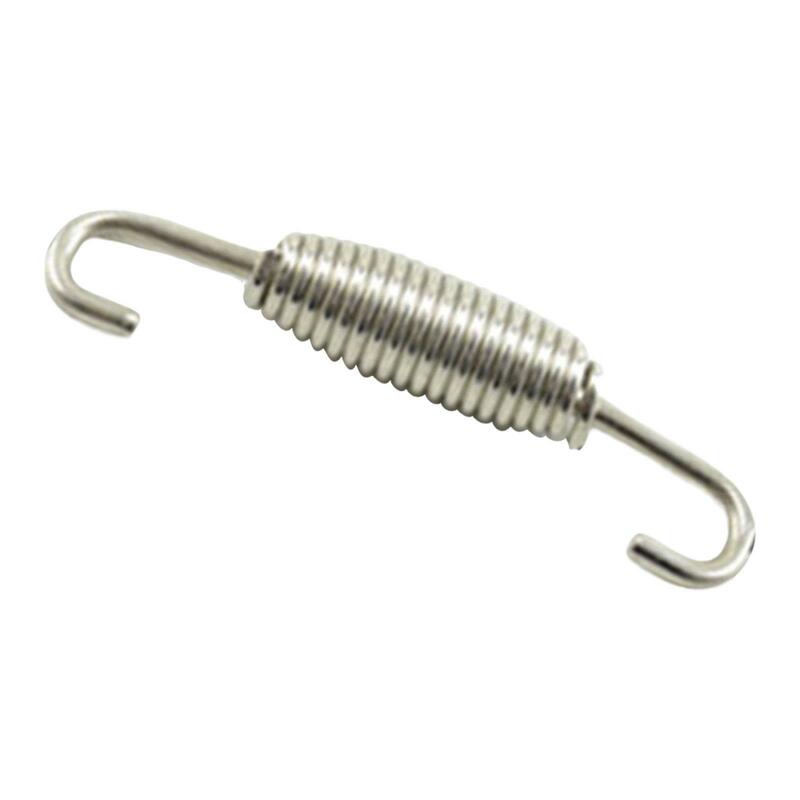 Motocicleta Tubo De Escape Spring Hook Heavy Duty Acessório Profissional Aço Inoxidável Durável Universal para Moto ATV