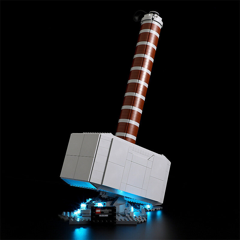 DIY LED Light Kit para Lego 76209 Martelo, apenas luz LED sem Blocos Modelo