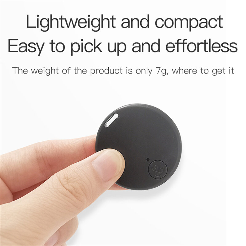 Mini Bluetooth 5.0 Anti-lost Tracker Pet Kids Wallet Finder Locator Smart Loss Prevention IOS/Android Tag Security Alarm Device