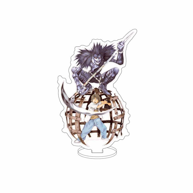 25 pz giappone anime death note acrilico Stand modello Cosplay personaggi ornamento accessori collezione di merci regali