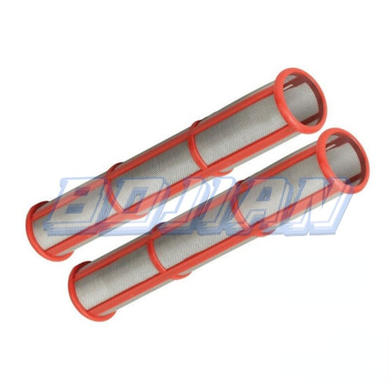 244071 Airless Pump Manifold Filter Red 3Pcs 30 mesh For Airless Paint Sprayer 1095 etc