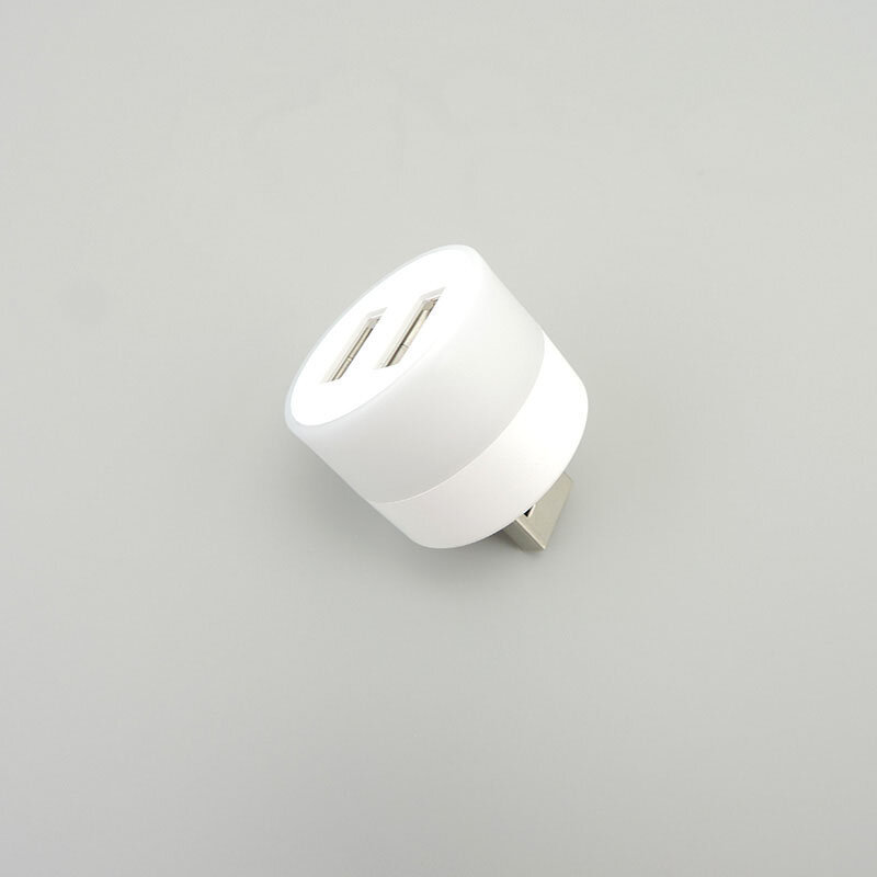 USB Stecker Lampe Mobile Power Lade Kleine Buch Lampen LED Augenschutz Lesen Nachtlicht Kleine Licht mit USB splitter