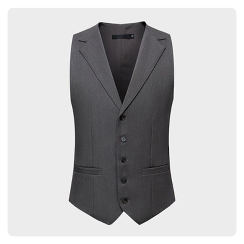 Z246European and American best man regular casual single breasted vest wedding