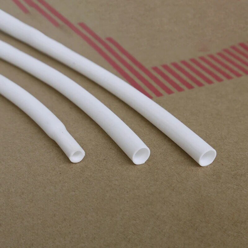 1Meter Dia 0.8mm-40mm Silica Gel Heat Shrink Tube 6-colors 1.7:1 Thermal Cable Sleeve Insulated Cable Wire Heatshrink Tube