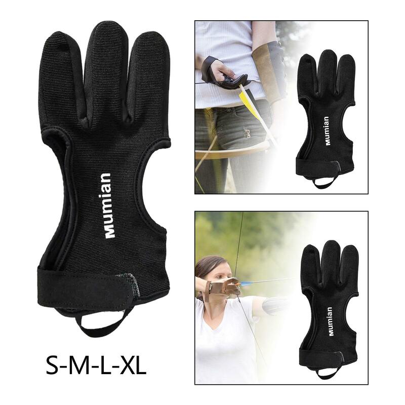 男性と女性のための左側と右側の通気性のある手袋,パッド入りのヒント,指の保護