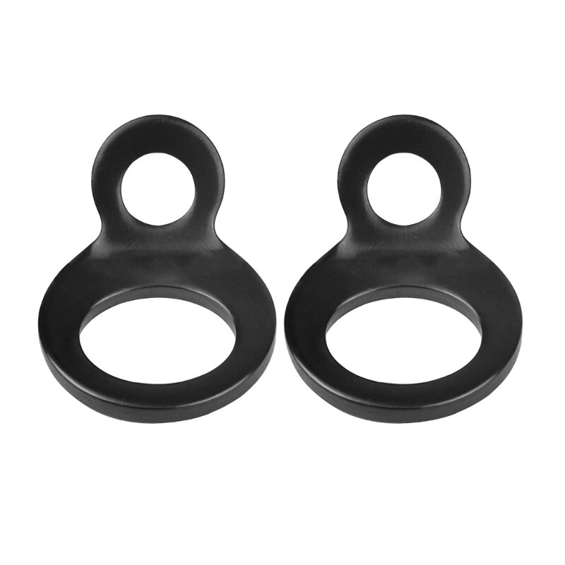 2024 New D-Ring Tie Downs,D-Rings Anchor Lashing Rings for Loads on Motorcycle Dirt Bike ATV Heavy Duty Tie Down Rings