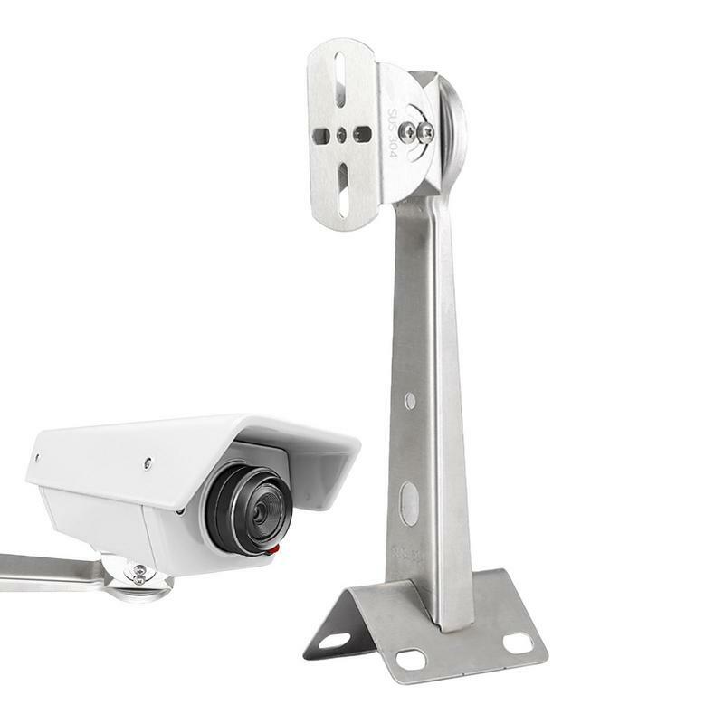 Mocowanie kamery bezpieczeństwa wspornik CCTV zewnętrzny narożnik ścienny wodoodporny uchwyt aluminiowy wspornik ramienia kątowy