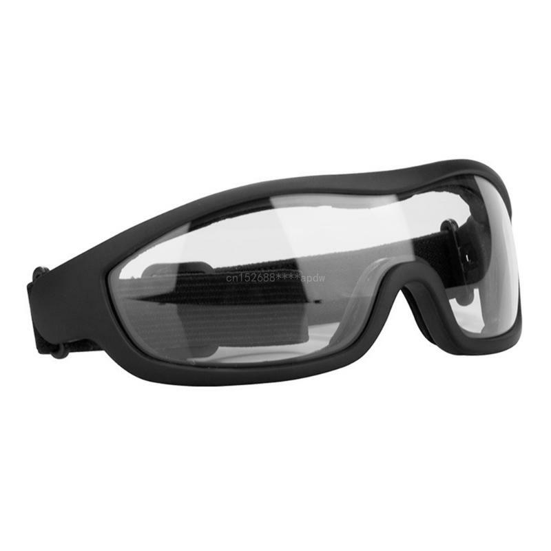 Occhiali durevoli con protezione per occhi eleganti, visione chiara per motociclisti e ciclisti elettrici