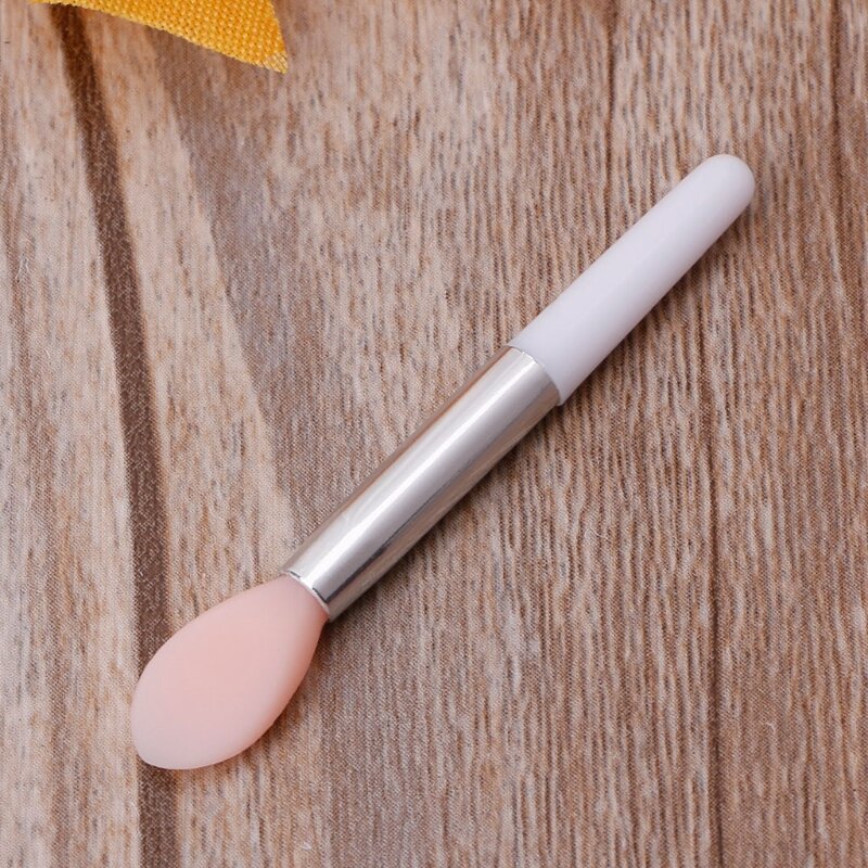 Trang chủ DIY Silicone Lip Use Soft Brush Applicator Mỹ phẩm Công cụ trang điểm làm đẹp