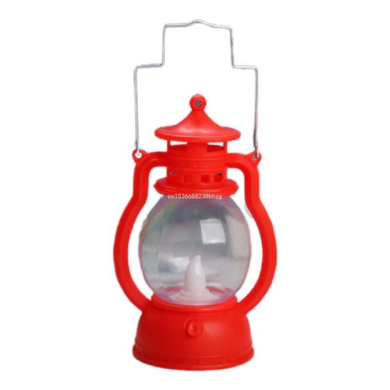 Dekoracje zewnętrzne Lampy wiszące do użytku kempingowego i dekoracyjnego 7 kolorów Wybierz Dropship