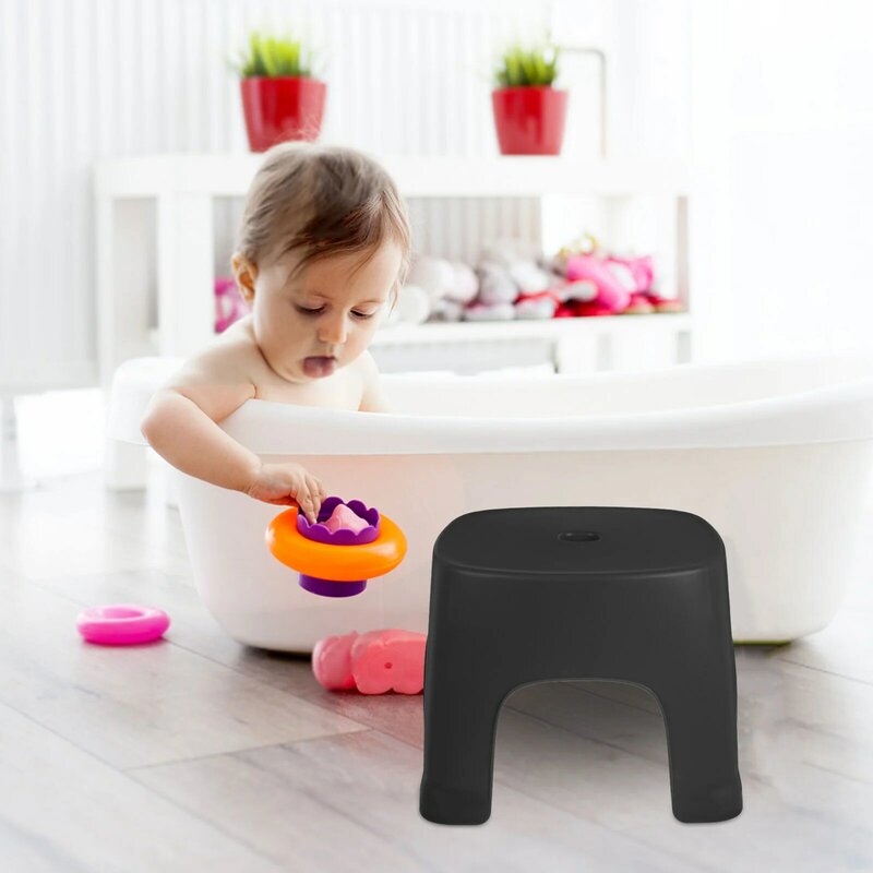 Faltbarer Kleinkind Kleinkind Tritt hocker niedriger Hocker Schritt für Erwachsene Kinder Kleinkinder Fuß Toilette Tritts tufen Bad faltbarer Kunststoff