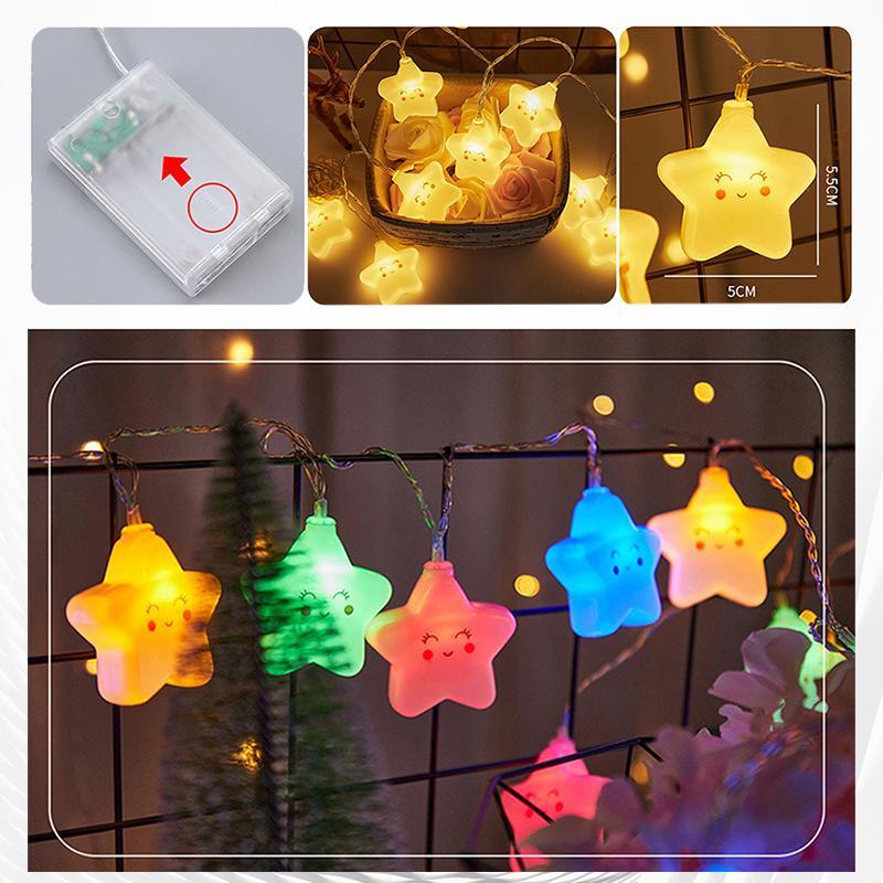 Waterproof LED Light String for Outdoor Wedding, Christmas Decorations