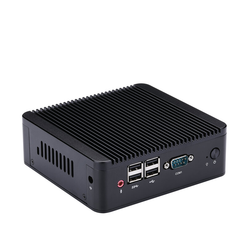 Qotom Q220 S Mini Pc Dual Lan Core I5 3427u Opnsense Firewall Fanless Mini Pc Linux Ubuntu Computer