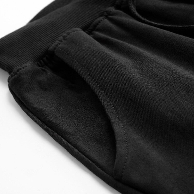 Nowe męskie spodenki spodnie Casual Jogging Slim Fit sportowe krótkie spodnie spodnie niestandardowe Logo
