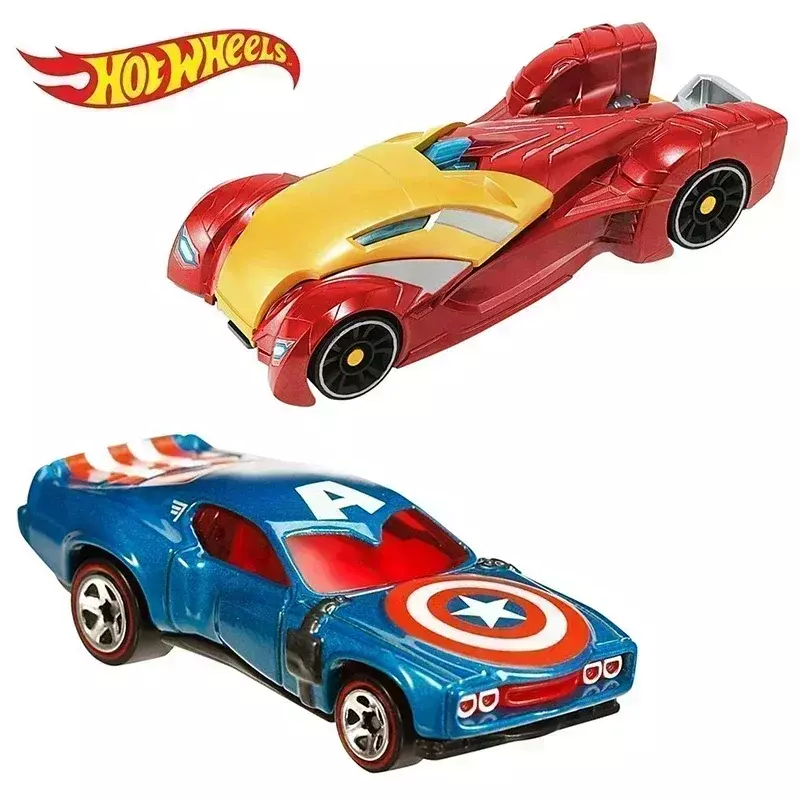 Original Hot Wheels Car Juguetes 1/64 Diecast Model Car Toy Hotwheels Carro Fast and Furious Hot Toys per i regali di compleanno dei ragazzi