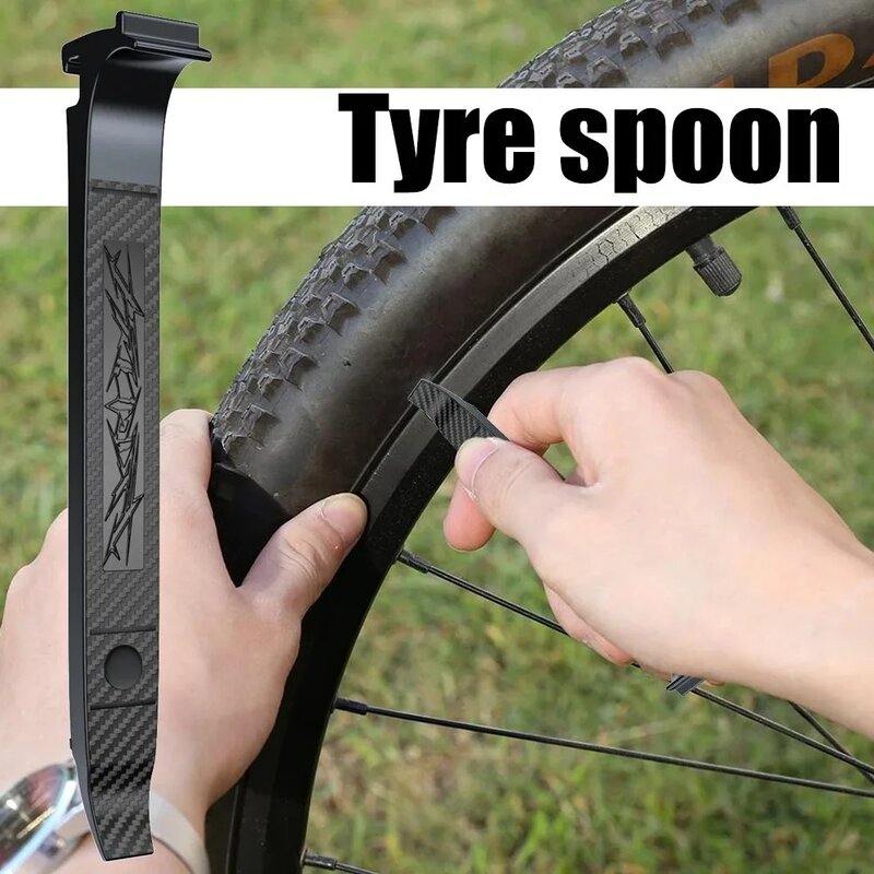 Interruttore apriscatole per bicicletta leva di riparazione per pneumatici per bici MTB portatile smontaggio per ciclismo leggero accessorio per strumenti di riparazione per bici