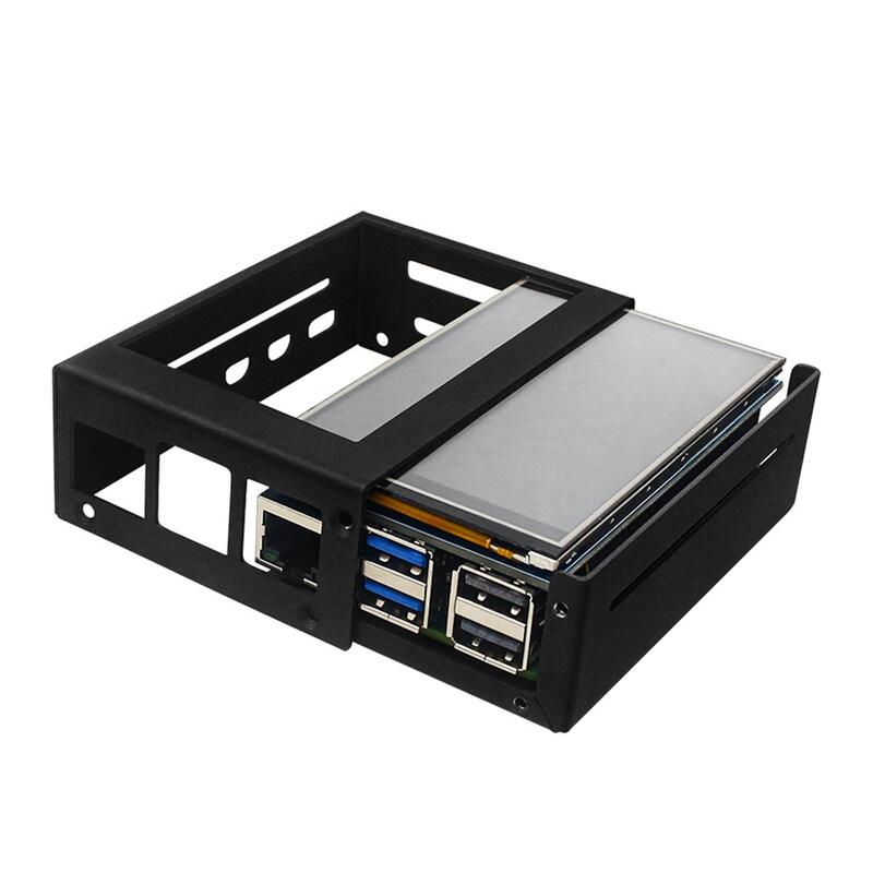 Metal Case High Performance Replacement Convenient Installation Professional Sturdy Protective Case Shell Protection Box for Pi5