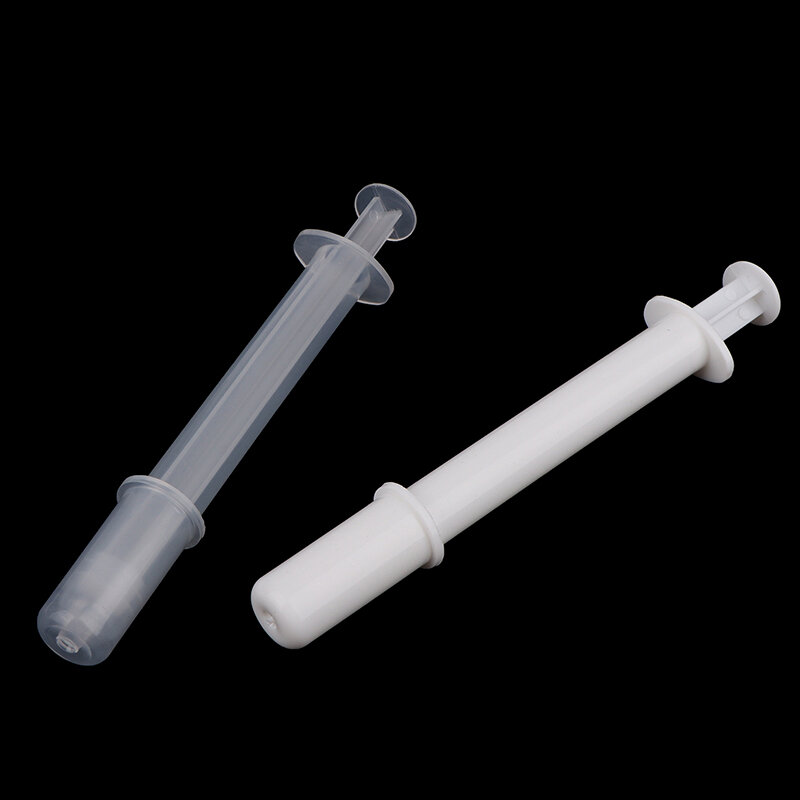 Aplicador Vaginal de 5 piezas, inyector de lubricante, jeringa desechable para el cuidado de la salud, tapón Anal y Nasal