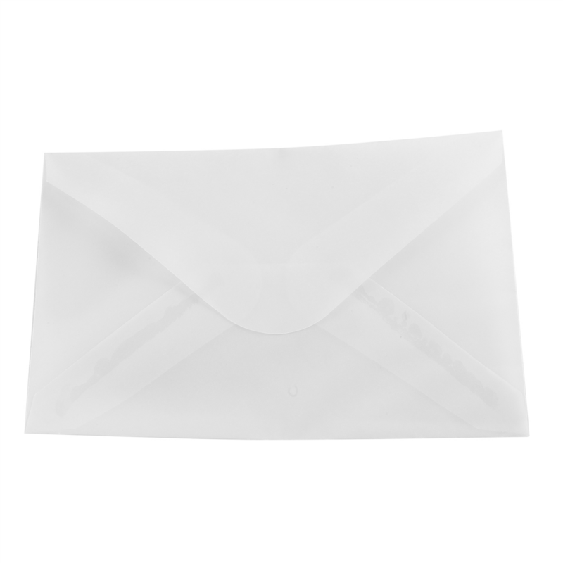 100 Stuks Doorschijnende Zwavelzuur Papieren Enveloppen, Gebruikt Voor Diy Ansichtkaart/Kaartopslag, Huwelijksuitnodigingen, Geschenkverpakking