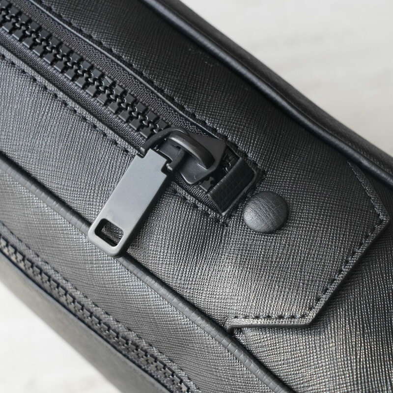 Luxus b Marke Brusttasche Herrenmode gestreiftes Design lässige Business-Handtaschen hochwertige Regeneration Umhängetasche Herren tasche