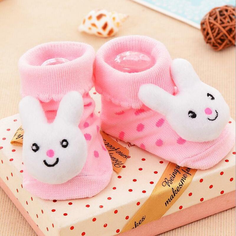 0-18 mesi calzini per neonati calzini per bambini calzini per neonati antiscivolo per cartoni animati calzini per bambini tenere al caldo i calzini per neonati