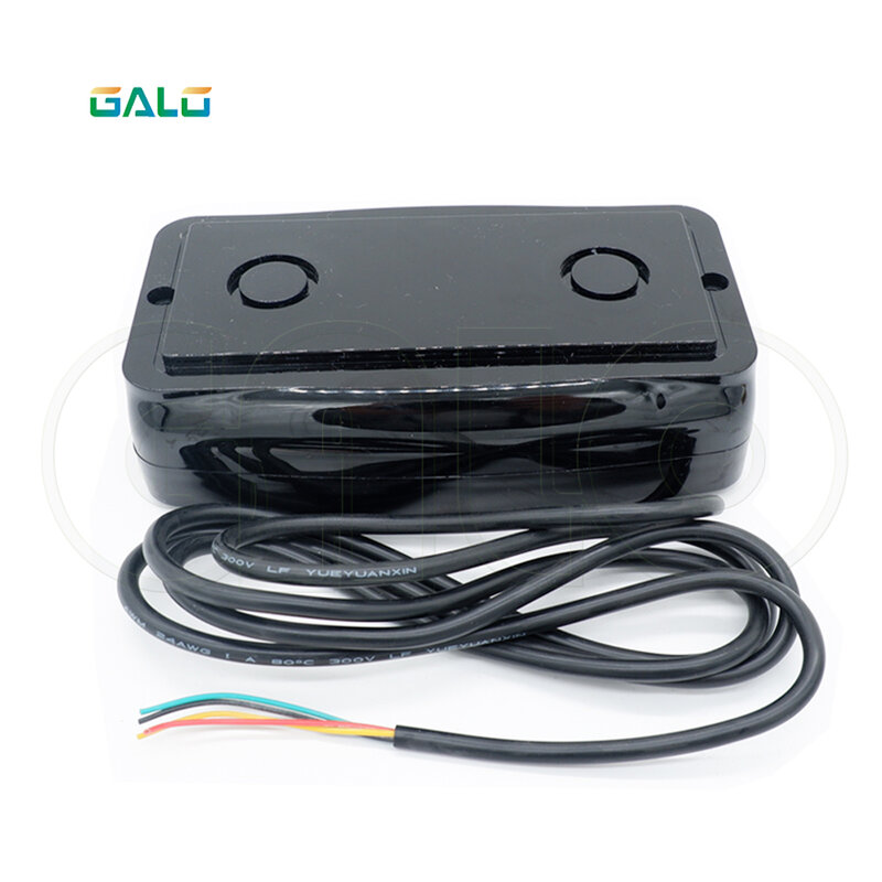 GALO ใหม่ประเภทติดตั้งง่ายรถเรดาร์เครื่องตรวจจับ Barrier Sense Controller เปลี่ยน Loop Vehicle Detector