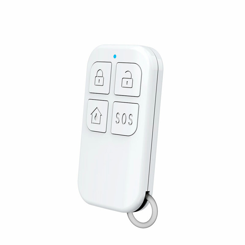 433MHz Wireless Remote Control Detector EV1527 Encoding for Remotely Arm / Disarm Home Burglar Security Alarm System