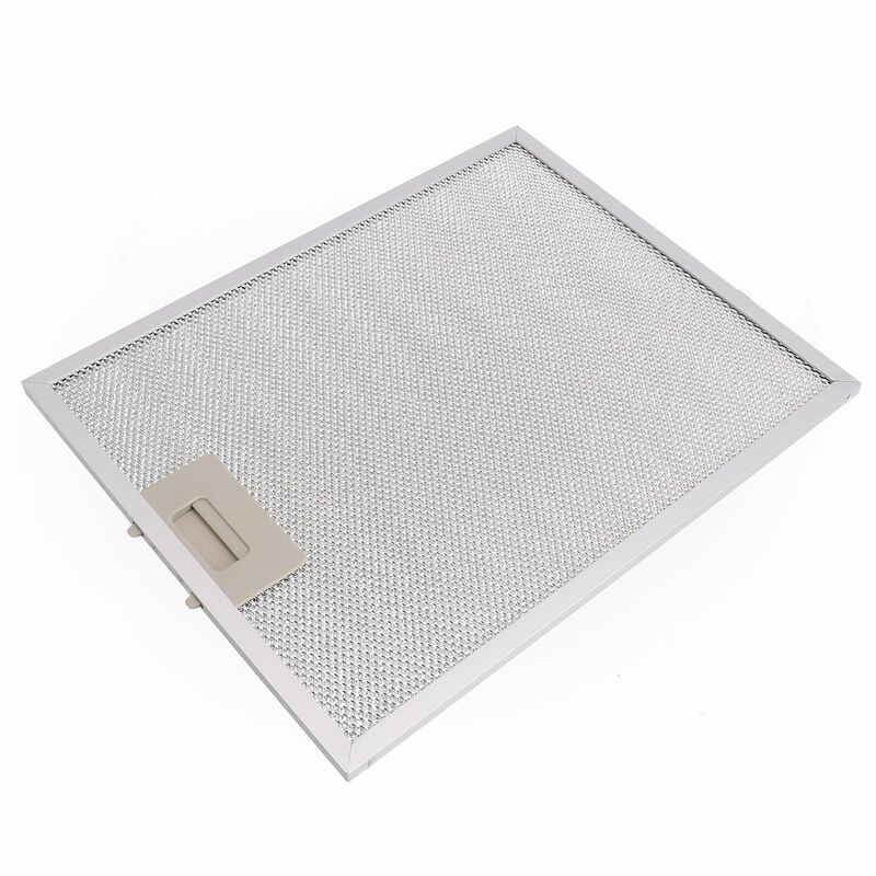 Kitchen Cooker Hood Filter Stainless Steel Filter Mesh 350 X 285 X 9mm Hoods/range Hood Vents Grease Filter Replacement Tool