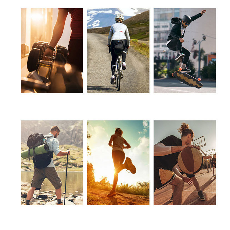 Rodilleras deportivas cálidas para hombres y mujeres, Protector de articulaciones para artritis, montañismo, ciclismo, correr, antideslizante, 1 piezas