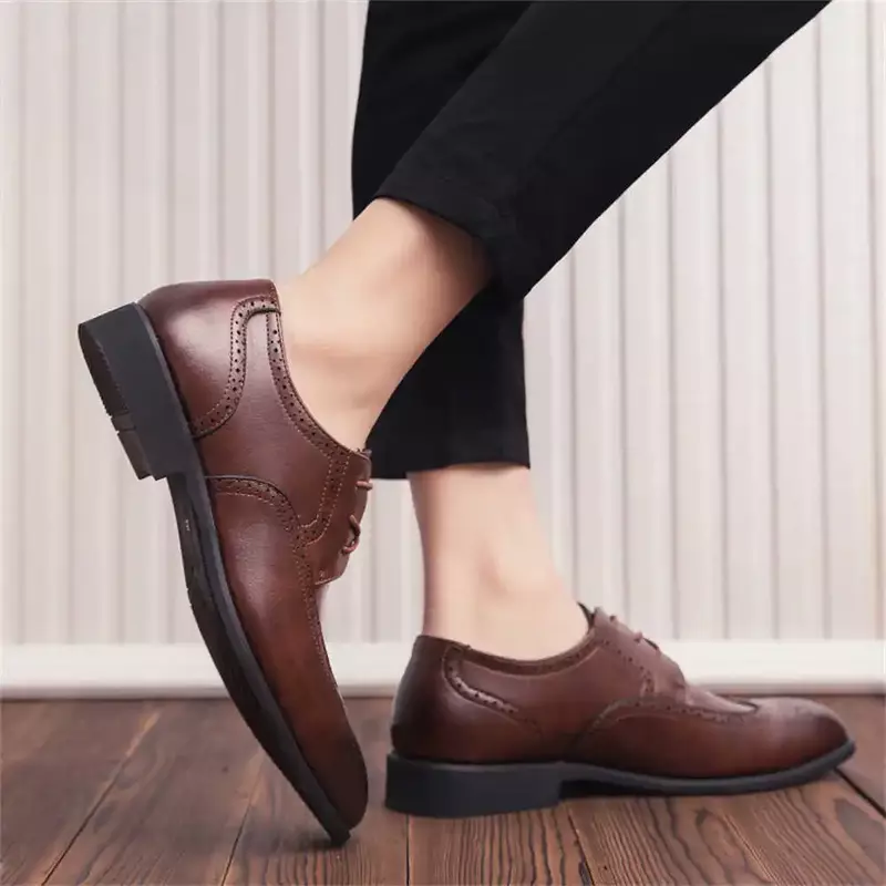 Gents Large Dimensions Man Dress Shoes Heels Casual Boots For Men's Dress Stylish Men's Sneakers Sport Unique