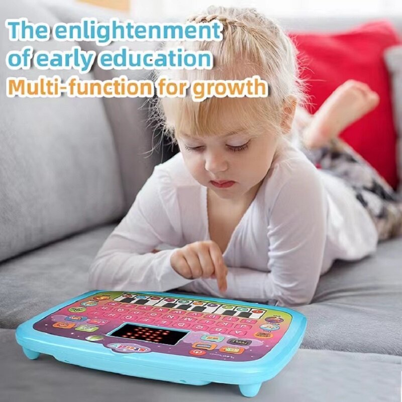 Tablette de jouets éducatifs pour enfants, Machine multifonctionnelle de lecture d'histoires, jouets pour enfants