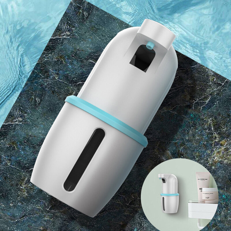 สบู่ Dispenser ใหม่ขนาดเล็ก Sanitizer Liquid คอนเทนเนอร์โลชั่นห้องน้ำอุปกรณ์เสริมสามารถติดผนังแบบพกพาสี