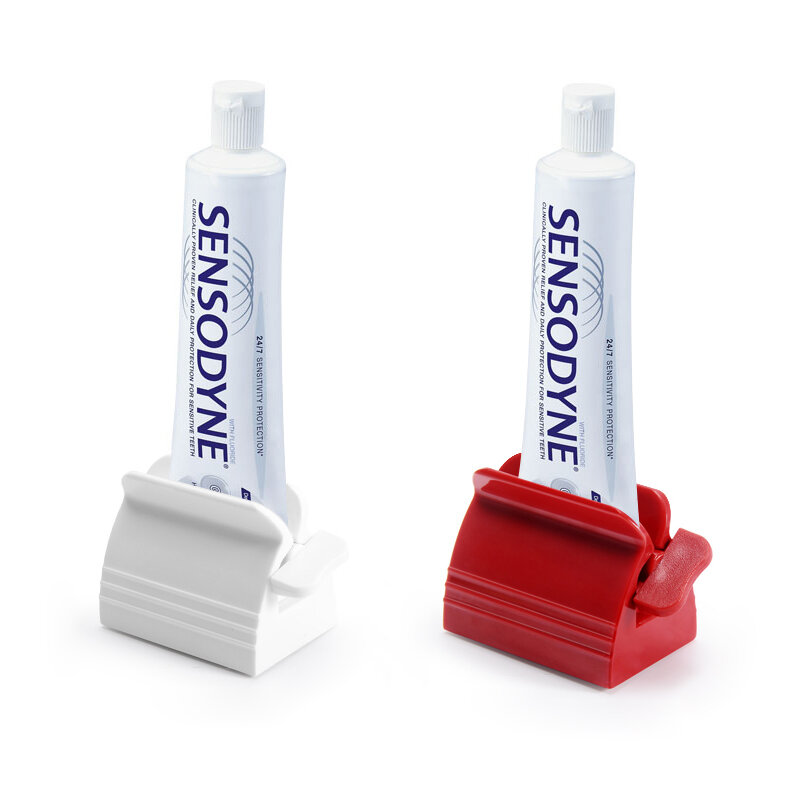 Creme dental squeezer pasta de dente titular oral cuidado ferramentas do banheiro tubo cosméticos imprensa facial limpador rolamento espremendo dispenser