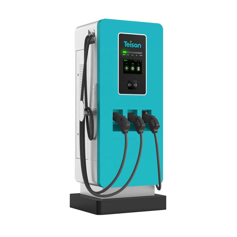 Teison DC 180kw ev charging station Type-2 AC 22kW & CCS CHAdeMO level 3 ev fast charger OCPP 4G and WIFI