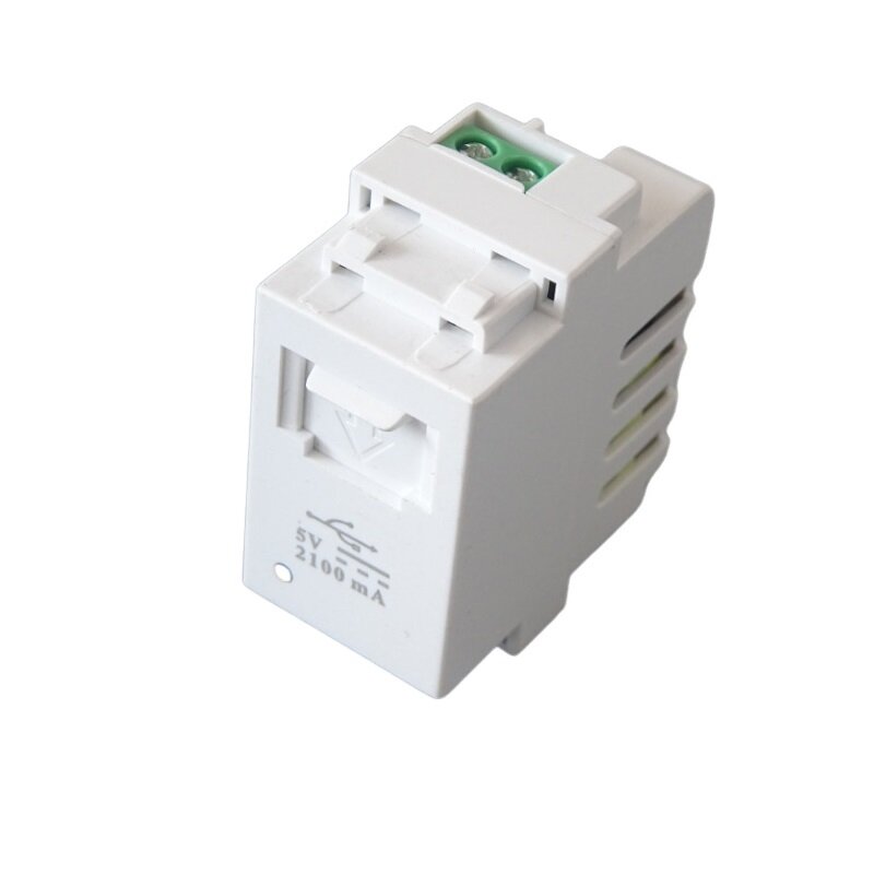 Adaptor konverter USB 36V 110v 220V ke 5V, adaptor konverter 1A 2,1a 2,4 A