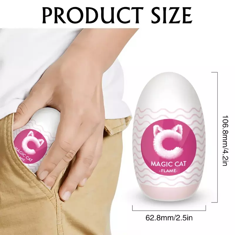6 Style Male Masturbation Eggs Airplane Cup Realistic Vagina Magic Cat Pussy Sex Toys Enlarge The Exerciser Erotic Accessories