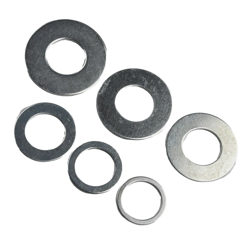6pcs 20-35mm Circular Saw Blade Reducing Rings Conversion Ring Cutting Disc Aperture Gasket Inner Hole Adapter Rings