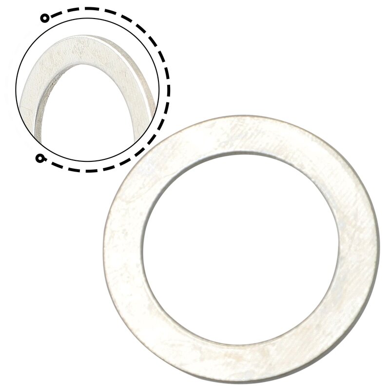 Wytrzymałe nowe, praktyczne, wysokiej jakości, okrągłe podkładki z pierścieniem do pierścieni okrągłych o średnicy od 30mm do 25.4mm o różnym kącie