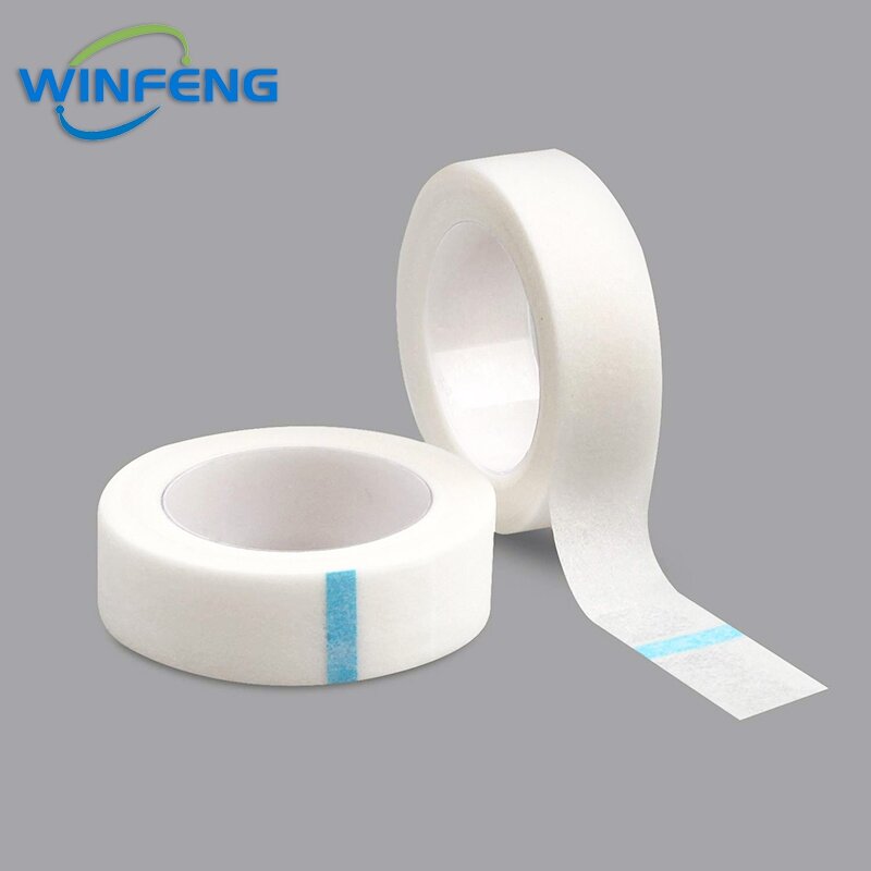 Micropore Breathable Medical Adhesive Tape Eyelash Extension Paper Tape Makeup Tools Wound Injury Care First Aid Kits