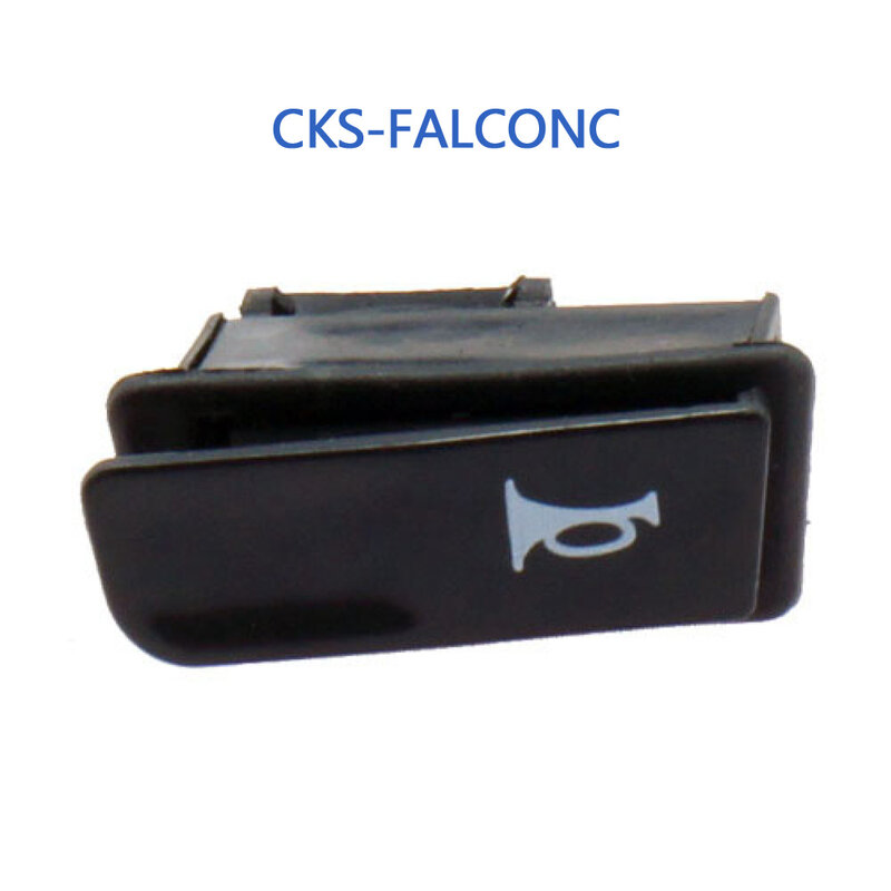 CKS-FALCONC Interruptor de botão Horn, adequado para GY6, 125cc, 150cc, Scooter chinês, ciclomotor 152QMI, motor 157QMJ