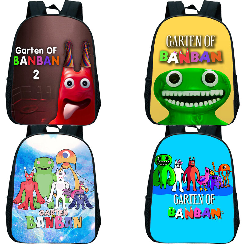 Novo garten de banban mochilas jogo jardim de infância mochila pequena mochila das crianças meninos meninas bookbag presentes
